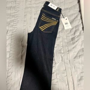 7 For All Mankind Dojo Trouser Jeans